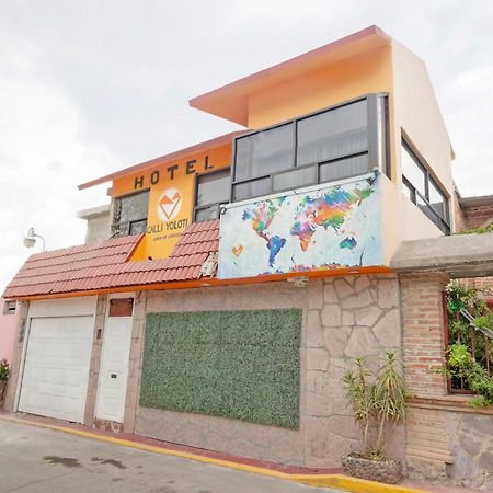 Hotel Calli Yolotl San Sebastian Xolalpa ภายนอก รูปภาพ