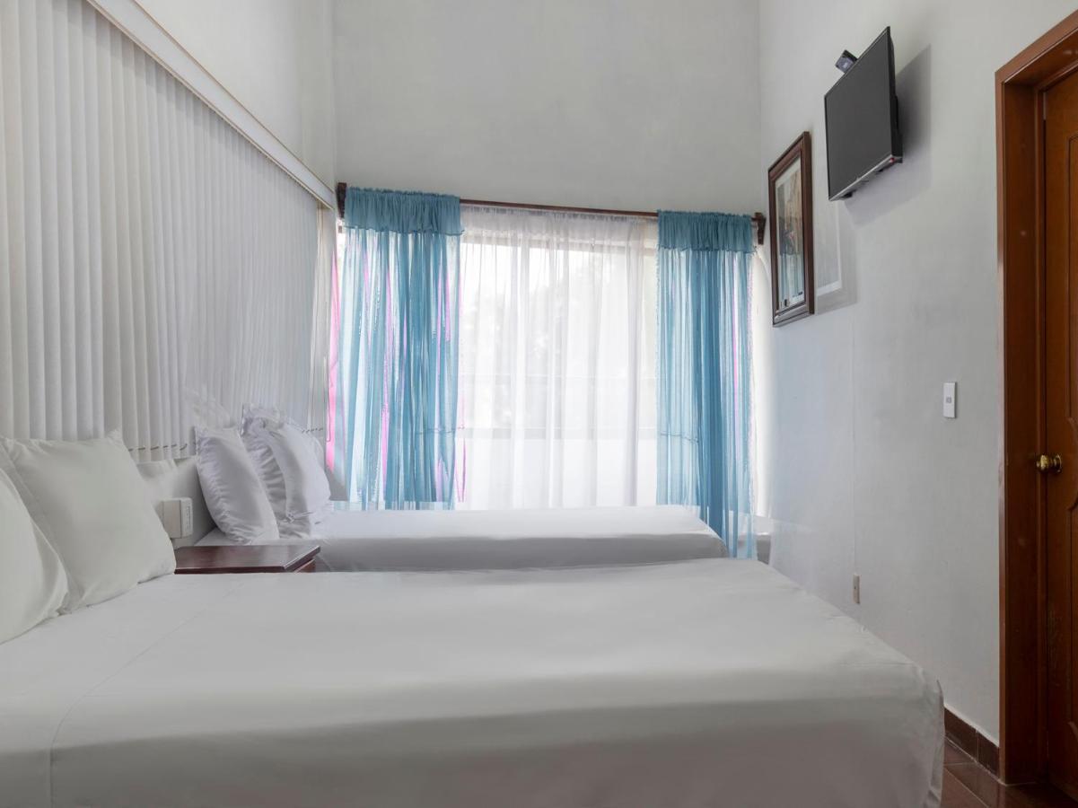 Hotel Calli Yolotl San Sebastian Xolalpa ภายนอก รูปภาพ
