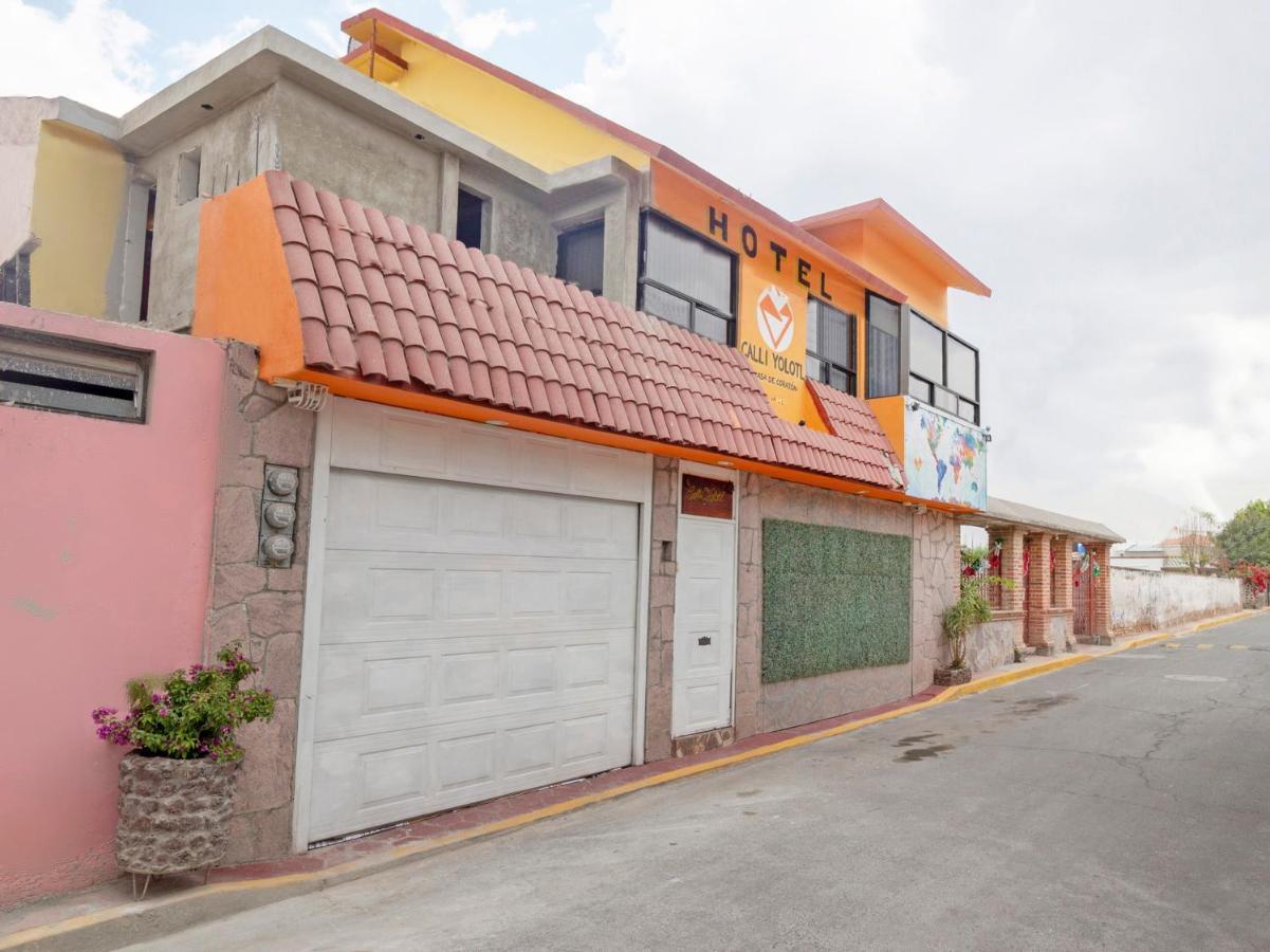Hotel Calli Yolotl San Sebastian Xolalpa ภายนอก รูปภาพ