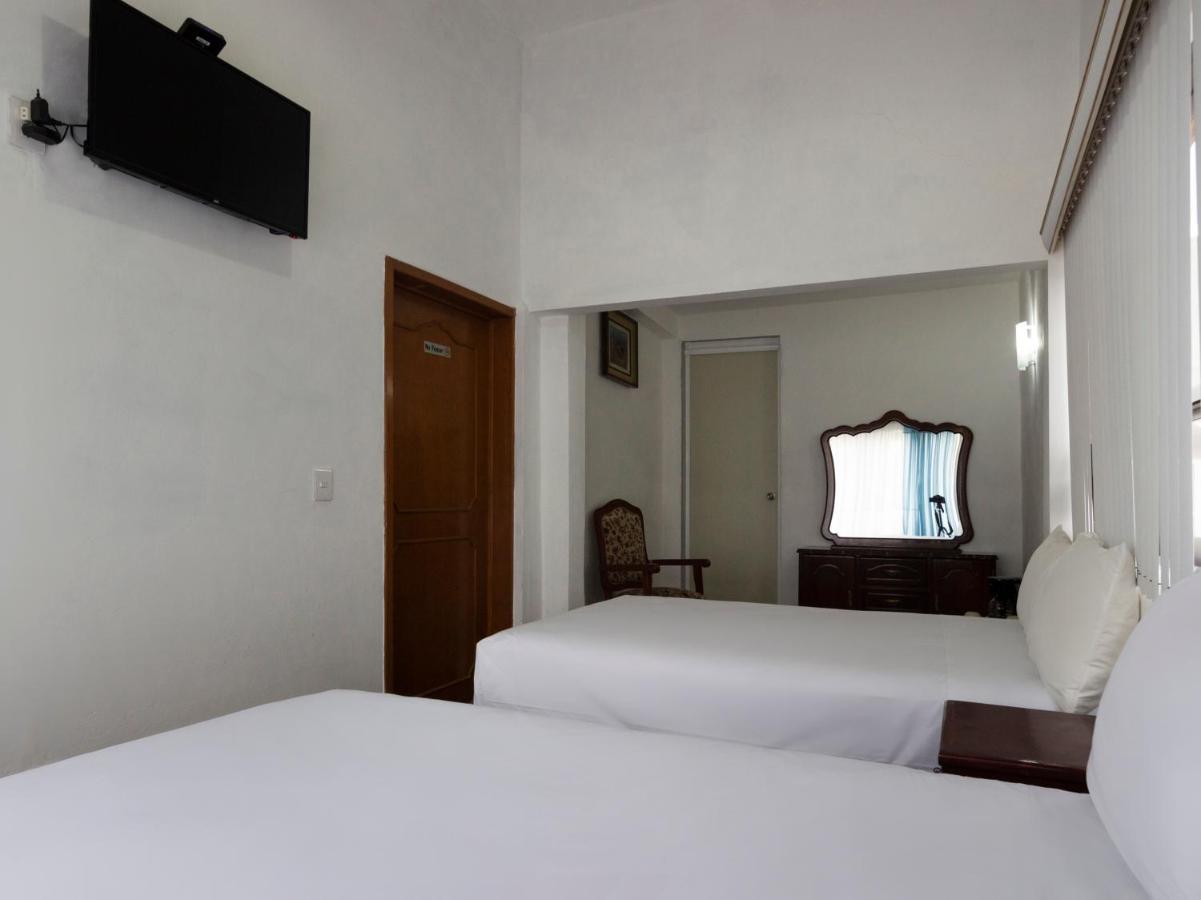 Hotel Calli Yolotl San Sebastian Xolalpa ภายนอก รูปภาพ